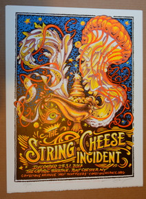 STRING CHEESE INCIDENT - 2017 - NEW YEAR'S EVE - CAPITOL THEATRE - MASTHAY -POSTER 