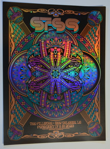 STS9 - SOUND SECTOR - 2023 - FOIL - FILLMORE - NEW ORLEANS - POSTER - 
