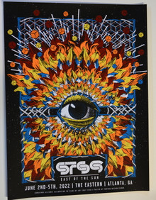 STS9 - SOUND SECTOR - 2022 -THE EASTERN ATLANTA- EAST OF THE SUN- POSTER 