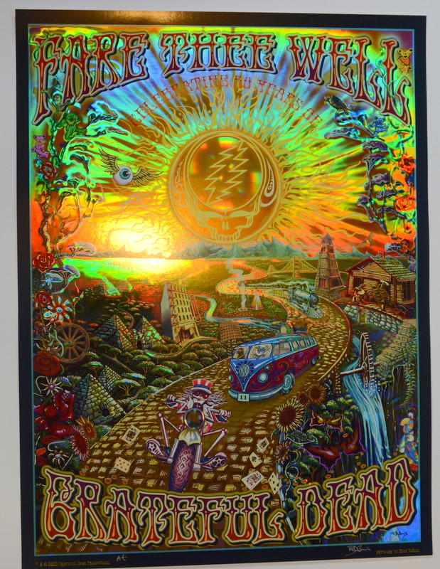 Grateful Thee Fare Dead Well the of Well: - Celebrating 0 Years