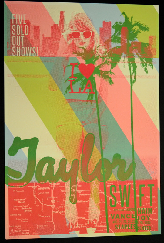 QUEENS OF THE STONE AGE -FOIL - 2024 - SYDNEY / POSTER - HORDERN