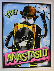 TREY ANASTASIO - PHISH - ARTIST PROOF - FOX THEATRE - BOULDER - LIMITED S/N - POSTER -VOLLMAR
