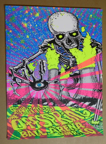 OFFSPRING -2025 - BALL ARENA - DENVER - KUHN - TOUR POSTERS