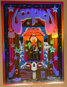 GOOSE - GOOSEMAS - ARTIST PROOF - FOIL VARIANT - 2025 PROVIDENCE - POSTER - RICHARD BIFFLE - EMBELLISHED