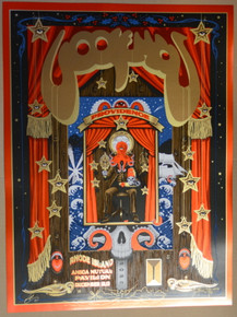 GOOSE - GOOSEMAS - ARTIST PROOF - 2025 PROVIDENCE - POSTER - RICHARD BIFFLE - EMBELLISHED