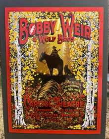 BOB WEIR - WOLF BROS - 2023 - CAPITOL THEATER - EMBELLISH - RICHARD BIFFLE - A/P
