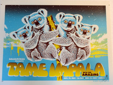 TAME IMPALA - 2012 - KII ARENS - A/P- EL REY - FONDA THEATER - LOS ANGELES - POSTER