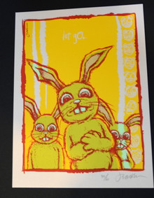 JERMAINE ROGERS - MINI PRINT / HANDBILL - ORIGINAL PRINT