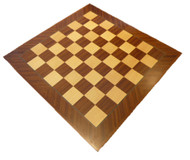 Dal Rossi 60cm Mahogany/Maple Chess Board