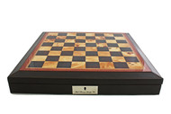 Dal Rossi Brown PU Leather 45cm Board with Storage (Board Only)