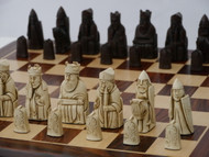 Berkeley Chess Isle of Lewis Chessmen (Brown)