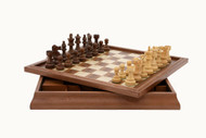 Large 3 in 1 Dal Rossi Chess, Checkers & Backgammon (46cm)