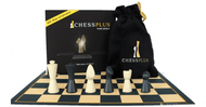 Chessplus Quality Plastic Playing Set (Board and Pieces)