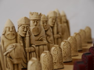Berkeley Chess Isle of Lewis Chessmen (Red)