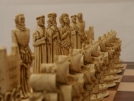 Berkeley Chess Elizabethan Red