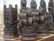 Berkeley Chess Elizabethan Brown
