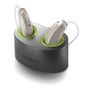 hearing aid with recharger