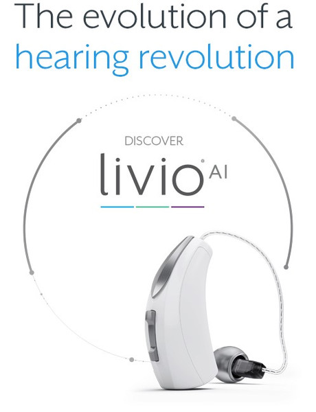 New rechargeable hearing aid