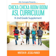 Chicka Chicka Boom Boom ASL Curriculum