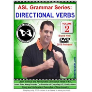 ASL Grammar Series: Directional Verbs  Vol. 2
