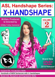 ASL Handshape Series: X-Handshape  Vol. 2
