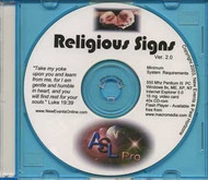 Religious Signs CD-ROM