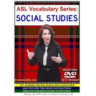 ASL Vocabulary Series: Social Studies