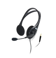 Williams Sound MIC 145 Dual Headset with Noise Cancelling Mic