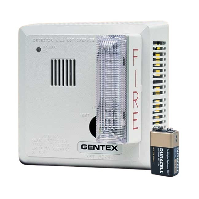 ​3M 静電気測定器 セット Model 713 ＆ 外部電源 713CH Gentex 7139 Hard Wired Wall Mount T3 Smoke Alarm with Backup