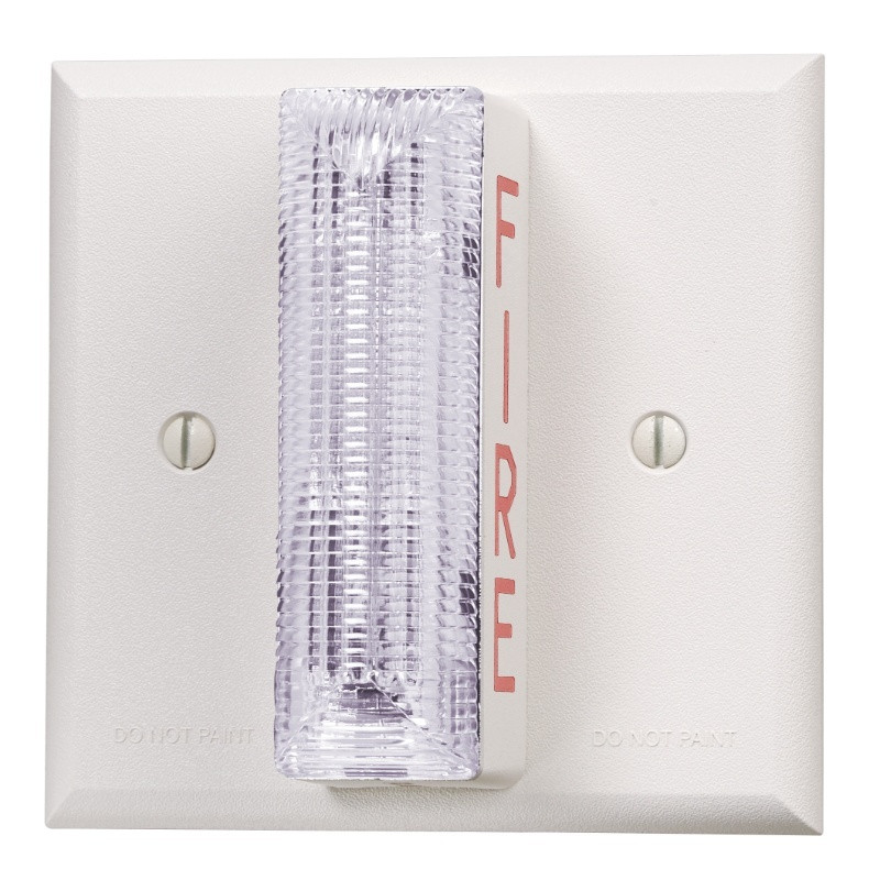Gentex Remote Wall Strobe Signaler - Hearing and Vision Center