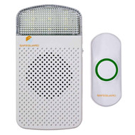 Safeguard Supply Wireless Doorbell + Flashing Strobe Receiver Kit