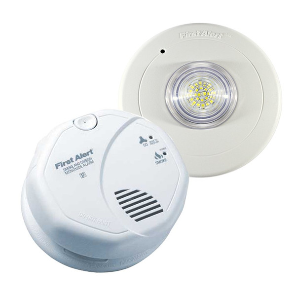 BRK Electronics SC7010B Hard Wired T3 Smoke / T4 Carbon Monoxide