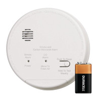 Gentex GN-503FF Hard Wired Smoke / Carbon Monoxide Photoelectric Alarm with Backup