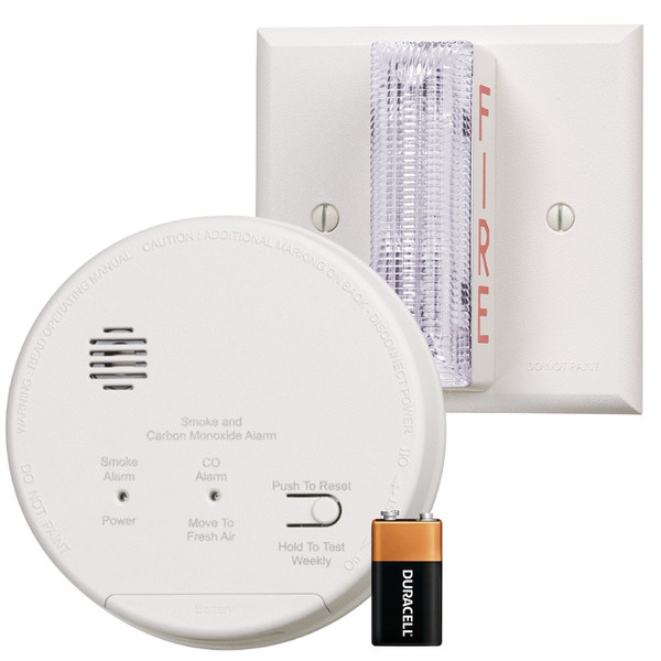Gentex GN503FF Hard Wired T3 Smoke / T4 Carbon Monoxide Photoelectric