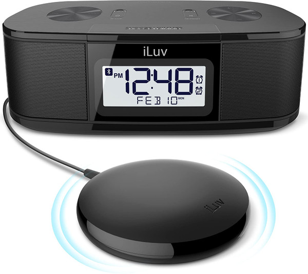 iLuv TimeShaker Super Vibrating Alarm Clock - Hearing and Vision Center