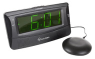 Sonic Boom SB300SSBLK Extra-Loud Alarm Clock with Super Shaker