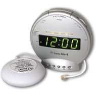 Sonic Alert Sonic Boom SBT425ss Vibrating Alarm Clock with Telephone Signaler