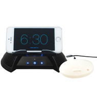 Silent Call AlarmDock Bluetooth Bed Shaker and Speaker
