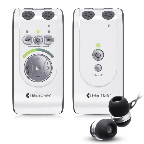 Hearing Aid Domio Headset Bellman Symfon Domino Classic Personal