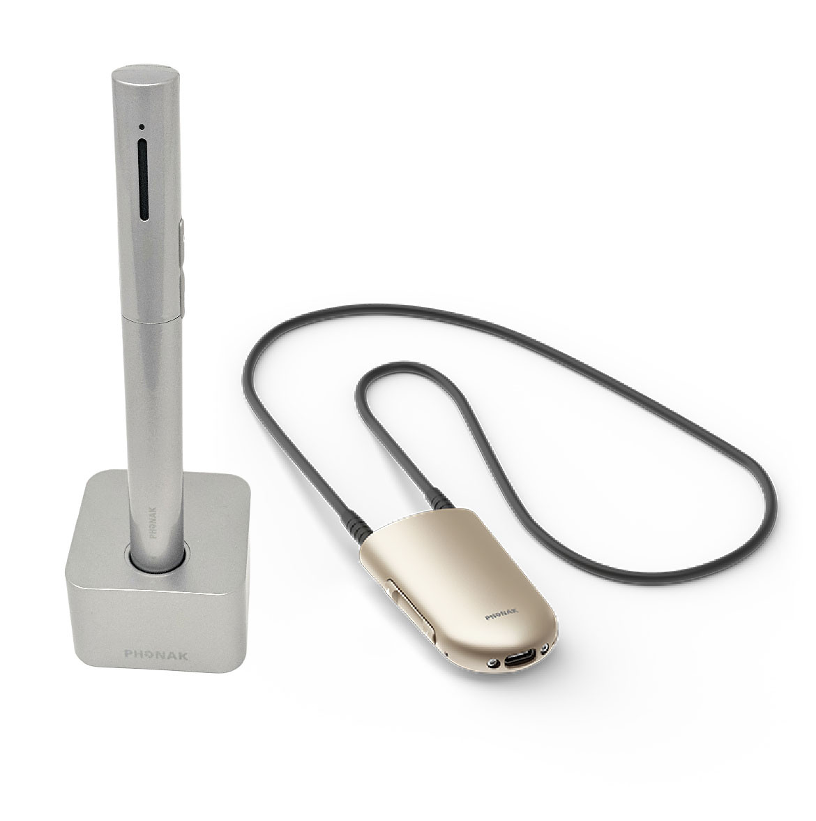 Phonak Roger Neckloop with Easy Pen Microphone - Hearing and Vision Center