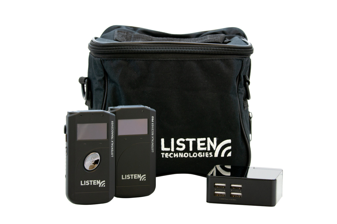 Listen Technologies Listen TALK Personal One-Way FM System Hearing and  Vision Center