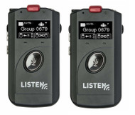 ListenTALK Value Pack with 2 Transceivers and 1 4-USB Charger