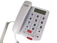 Future Call FC-1507-LCD Amplified Big Button Phone with Caller ID and Speakerphone