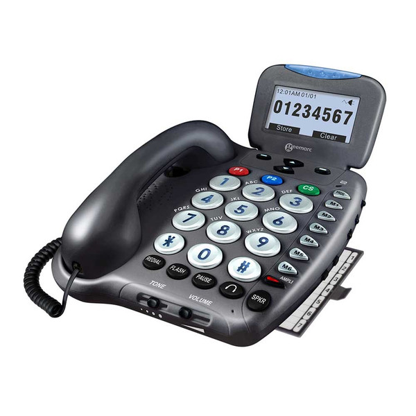 Geemarc AMPLI550 Amplified Phone Hearing and Vision Center