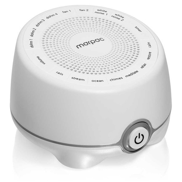 2-Pack Calm Me White Noise Sound Machine For Office Privacy