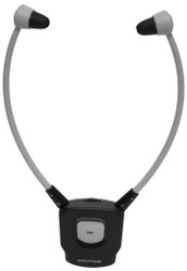 Eartech TV Audio Stetho-Style Headset Receiver