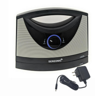 Serene Innovations Sereonic TV Soundbox -  Wireless TV Speaker with Optical & Analog Connectivity