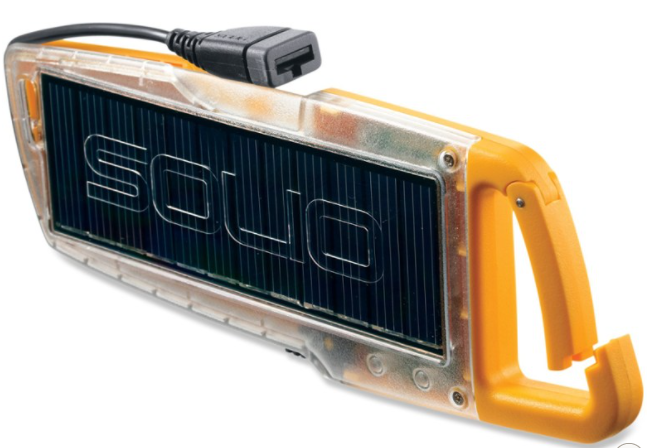 Solio Rocsta Solar Charger - Hearing and Vision Center