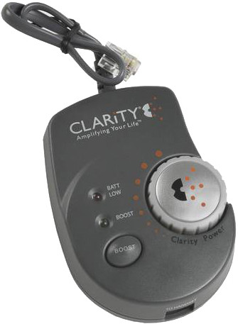 Telephone Handset Amplifier - Clarity CE225 - Hearing and Vision Center