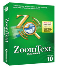 ZoomText 10.1 magnifier